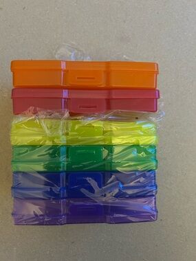 The Spring Shop Purple Photo and Craft Keeper